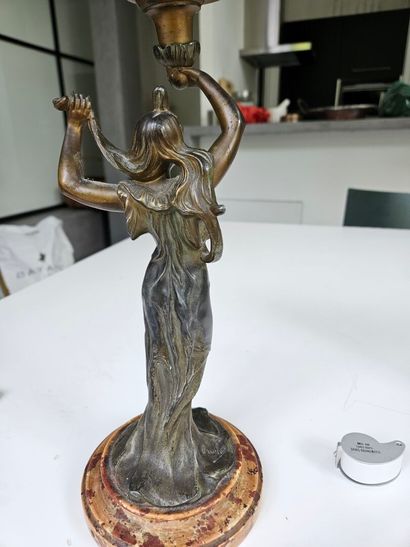 Emile BRUCHON (1806–1895)
Dancer with a Cup
Bronze...