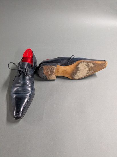 GERARD SENE
Two pairs of men's leather shoes,...
