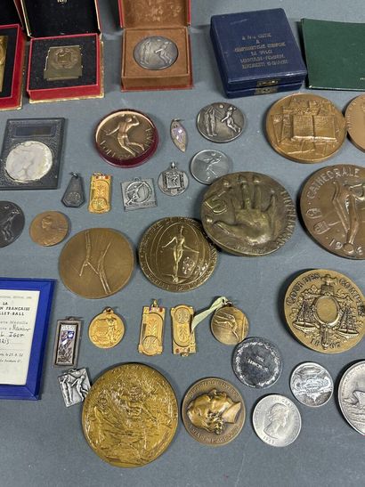 Batch of medals