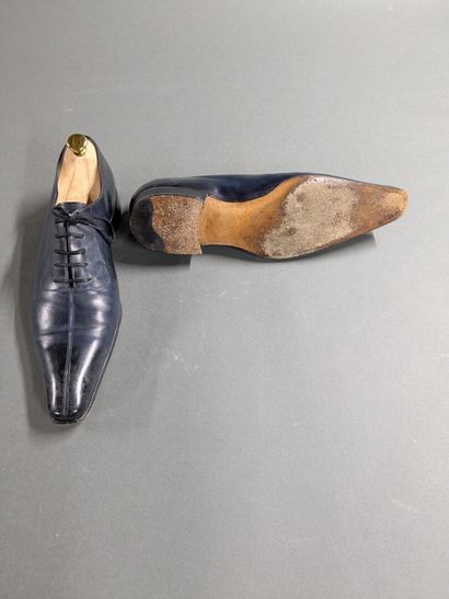 GERARD SENE, 
Two pairs of men's leather...