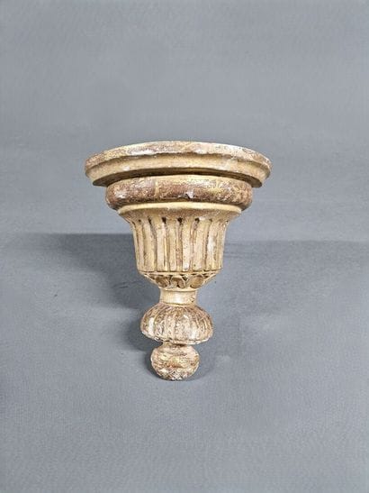 Small Louis XVI-style wall console made of...