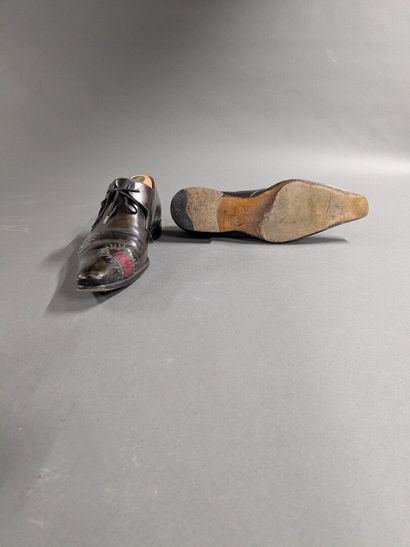 GERARD SENE, 
Two pairs of men's leather...