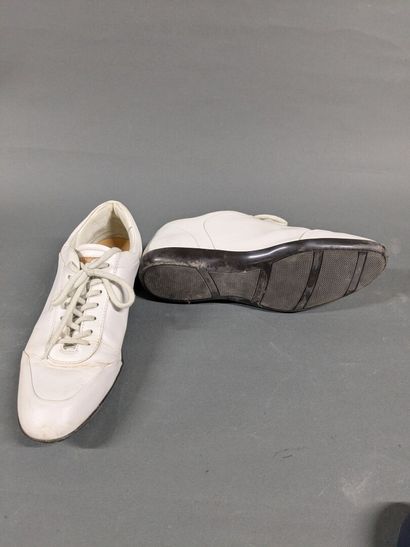 SANTONI, DOLCE CABANA 
Two pairs of men's...