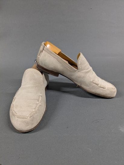 BERLUTI
Pair of men's leather shoes, size...