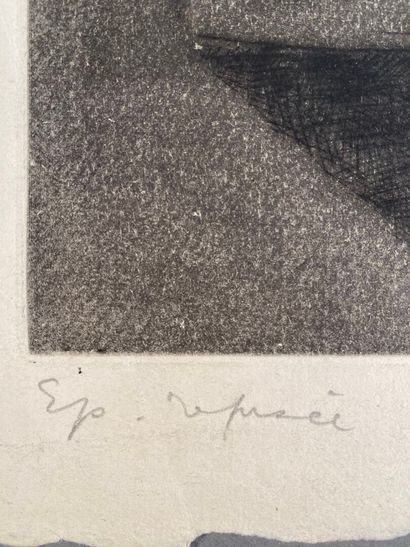 PRASSINOS, Mario (1916–1985)
Four etchings,...