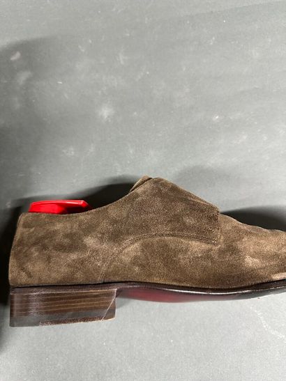 GERARD SENE
Two pairs of men's shoes, including...