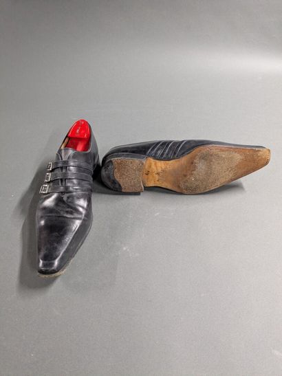 GERARD SENE, 
Two pairs of men's leather...