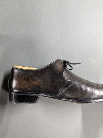 GERARD SENE, 
Two pairs of men's leather...