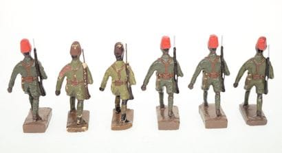 DURSO : 14 soldats de la force publique du...
