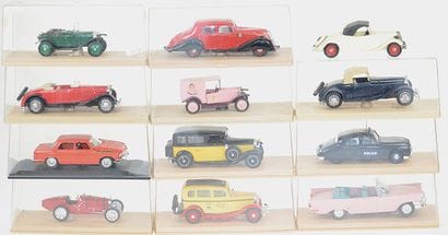 ELIGOR (12): 1932 Ford Taxi, 1930 Talbot...