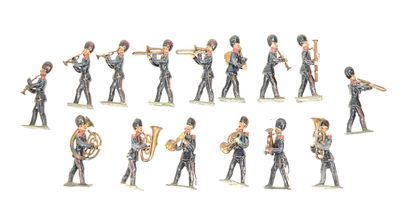 CBG MIGNOT : 26 soldats de la fanfare militaire...