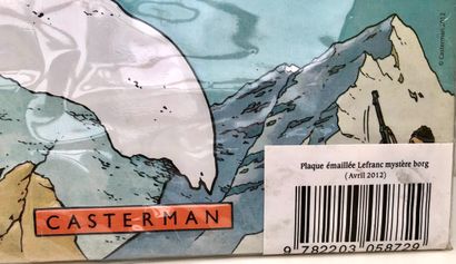 2 Lefranc enamel plates: 