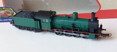 PIKO réf 95657-2, locomotive type 040, tender...