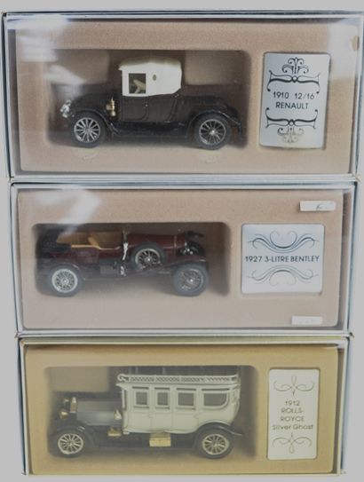 CORGI Collectors' Classics (5): 1910 Renault...