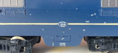 HAMO/MÄRKLIN réf 8351, motrice hollandaise,...