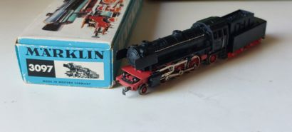 MÄRKLIN 3097 locomotive type 131, tender...