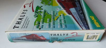 MEHANO THALYS, rouge, en quatre éléments,...