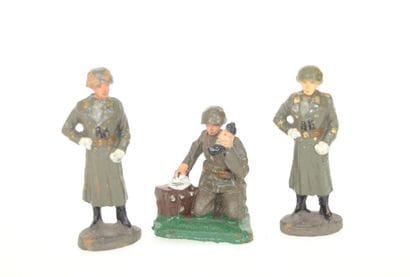 HOPS : 3 soldats de la RDA en composition,...
