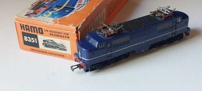 HAMO/MÄRKLIN réf 8351, motrice hollandaise,...