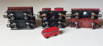 JOUEF SNCF (6) wagons et voitures
- (3) oitures...