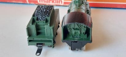 MÄRKLIN 3086, 5e version (1978), locomotive...