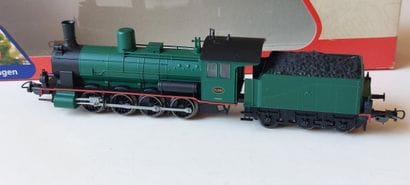 PIKO réf 95657-2, locomotive type 040, tender...