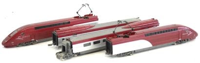 VARIA de trains en 
