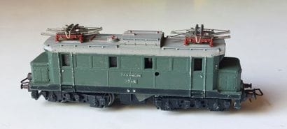 MÄRKLIN SE800, motrice allemande, type fausse...