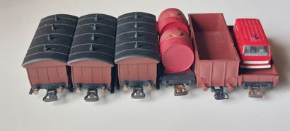 JOUEF SNCF (6) wagons et voitures
- (3) oitures...