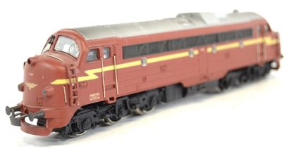 MÄRKLIN 3068 (1965/76) locodiesl, CC des...