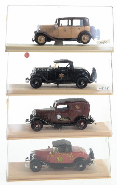 ELIGOR (12): 1932 Ford V8 San Francisco,...