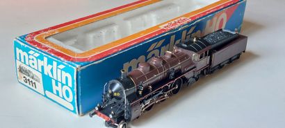 MÄRKLIN 3111 (1982-88) locomotive à vapeur...