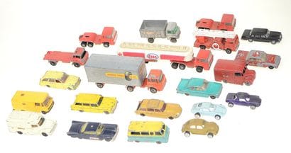 LESNEY/MAJORETTE & miscellaneous: 21 vehicles...