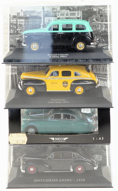 ATLAS/NEO: Citroën Traction 15 Six, 2 CV...