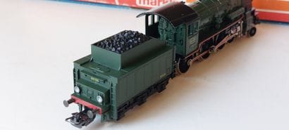 MÄRKLIN 3086, 5e version (1978), locomotive...