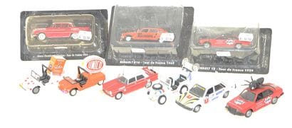 ATLAS (3)/NOREV (6): 9 cars from the Tour...
