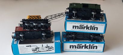 MÄRKLIN 4108- 4699 - 4465 - 1x grue