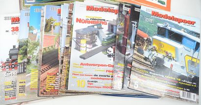 REVUES : 47 exemplaires (E) principalement...