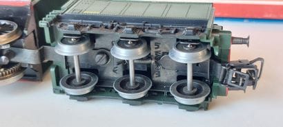 MÄRKLIN 3086, 5e version (1978), locomotive...