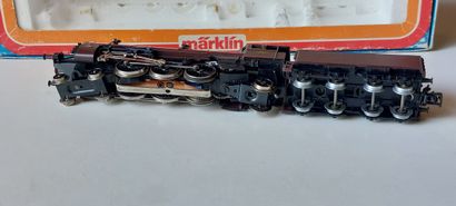 MÄRKLIN 3111 (1982-88) locomotive à vapeur...