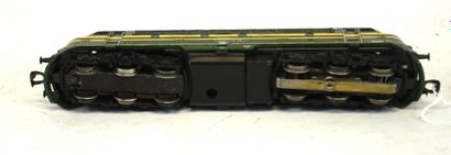 MÄRKLIN 3066, loco-diesel belge, CC, verte...