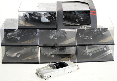 SPEED (9): Cadillac convertible (manual transmission),...