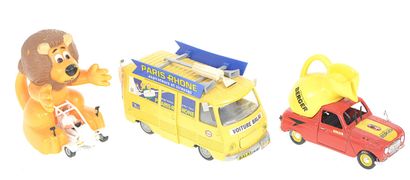 NOREV (9): Vehicles from the Tour de France...