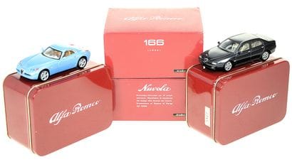 SOLIDO: 1996 Alfa Romeo Nuvola & 1998 166,...
