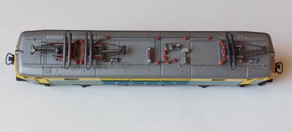 MÄRKLIN 3163, motrice BB belge 1602, en bleu...