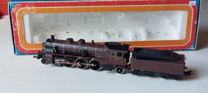 MÄRKLIN 3111 (1982-88) locomotive à vapeur...