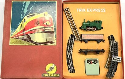 TRIX EXPRESS réf 7/902 HO, train complet...