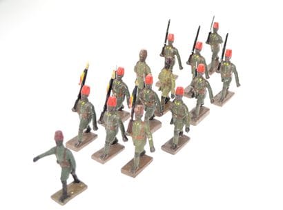 DURSO : 14 soldats de la force publique du...