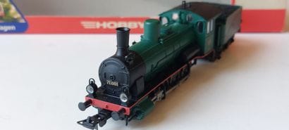 PIKO réf 95657-2, locomotive type 040, tender...
