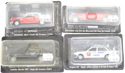 ATLAS (9): Cars from the Tour de France caravan...